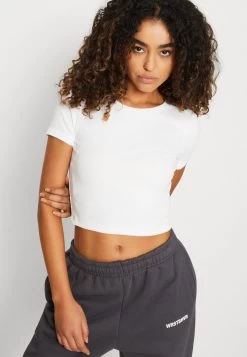 Even&Odd 3 PACK - T-Shirt Basic - White/black/olive -Outfit Verkauf 4c7a60a7db1645df82a82d97cc406341