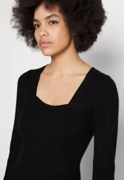 Even&Odd Strickkleid - Black 12 Even&Odd Strickkleid - Black -Outfit Verkauf 4d2d5293c53941a2b26985c70665c7d1