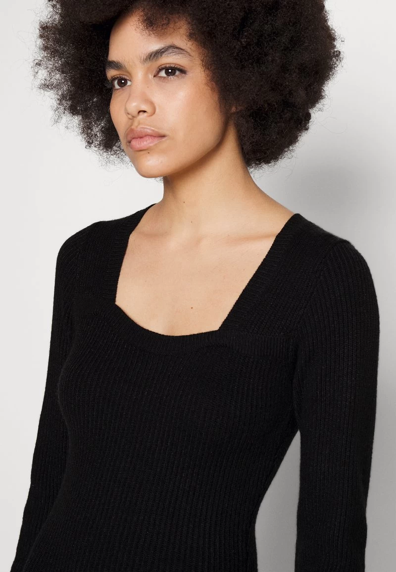 Even&Odd Strickkleid - Black 7 Even&Odd Strickkleid - Black – Bild 5