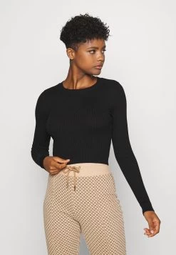 Even&Odd 2 PACK - Strickpullover - Black/sand -Outfit Verkauf 4e2af4b278eb498cbfc21789575b42ec