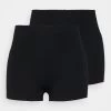 2 PACK - Shorts - Black -Outfit Verkauf 4ee449e4187b49a4b6a09d220ed47895