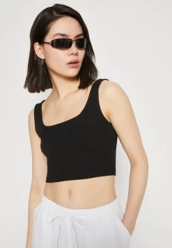 Even&Odd Top - Black/black 11 Even&Odd Top - Black/black -Outfit Verkauf 520fa2b381bd44c4aa1b87718e9a248f