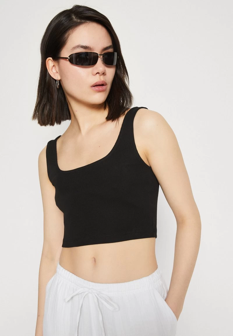 Even&Odd Top - Black/black 6 Even&Odd Top - Black/black – Bild 4