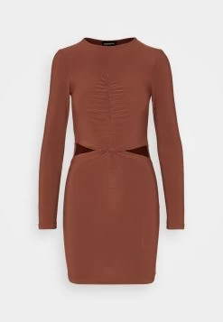 Even&Odd Jerseykleid - Brown 12 Even&Odd Jerseykleid - Brown -Outfit Verkauf 5244028dc4ff4eb5ac503d7a0dd64afc