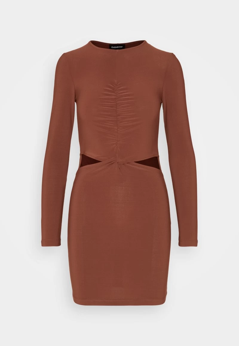 Even&Odd Jerseykleid - Brown 7 Even&Odd Jerseykleid - Brown – Bild 5
