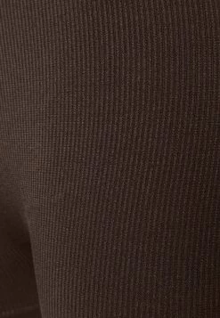 Even&Odd Shorts - Dark Brown -Outfit Verkauf 52c0117bac104139958341ca5666d8fb