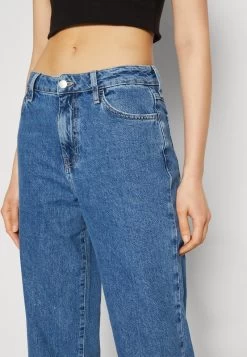 Even&Odd Jeans Straight Leg - Blue Denim -Outfit Verkauf 535dbc04d01f4ad9bd1f87a74c3be2a9