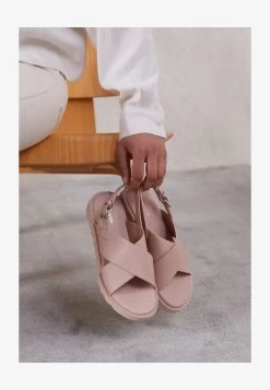 Even&Odd Plateausandalette - Beige -Outfit Verkauf 535f2977ccdc42c597352a302ca97e4a