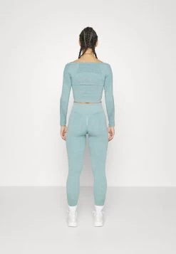 Tights - Blue-grey -Outfit Verkauf 54961a2412dc4bb998703de7fd443689