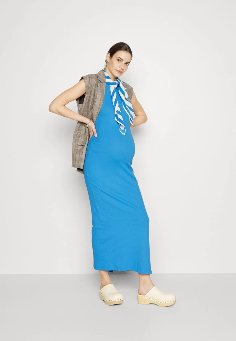 Strickkleid - Blue 4 Strickkleid - Blue – Bild 2