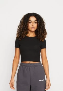 Even&Odd 3 PACK - T-Shirt Basic - White/black/olive -Outfit Verkauf 55aaf7ff8742434d93bf78c57ea595dd