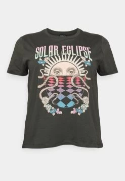 T-Shirt Print - Anthracite -Outfit Verkauf 55d1a214ab9446c0a1345cb579d22c2d