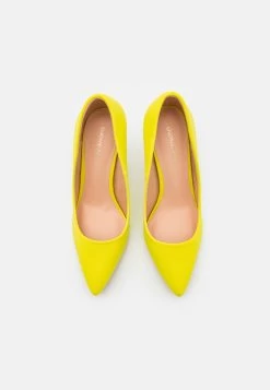 Pumps - Yellow -Outfit Verkauf 571da157c27f4fa2bc9ec054b43a32ec