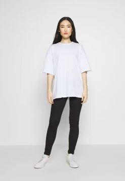 Even&Odd 2 PACK - Leggings - Hosen - Black/mottled Dark Grey -Outfit Verkauf 58d7a621c84540b687cda280ad5114b1