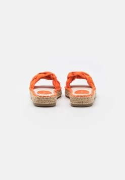 Even&Odd Pantolette Flach - Orange -Outfit Verkauf 58ece720379d4d3797fe09a61a382cae