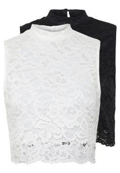 Even&Odd 2 PACK - Top - White/black