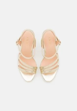 Even&Odd High Heel Sandalette - Gold -Outfit Verkauf 5a807263fe0242f3b3891ba995f2d77a