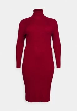 Strickkleid - Bordeaux -Outfit Verkauf 5af76dccf0634a7e84dfb15d5aae4132