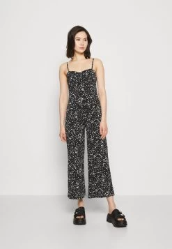 Even&Odd Jumpsuit - Black/white