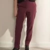 Even&Odd Stoffhose - Purple -Outfit Verkauf 5b7aea4096594fb6a9875dd9e6520190