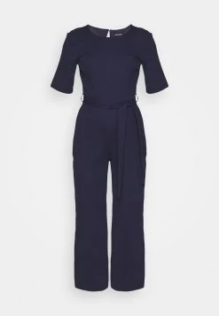 Even&Odd Jumpsuit - Dark Blue -Outfit Verkauf 5c77d295c9d74e1eb26a4a83b0b7157a