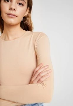 Even&Odd 2 PACK - Langarmshirt - Tan/black -Outfit Verkauf 5cb04f631bbb4720a70b7dd368ef11b7