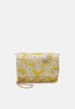 Even&Odd Clutch - 202 - Yellow -Outfit Verkauf 5d0059eb1bf74ce7839ee46f5aee45fd 2