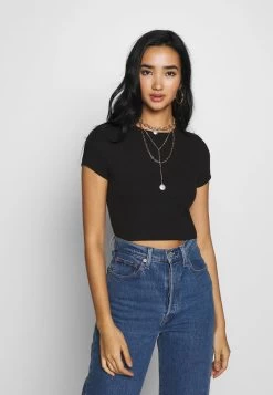 Even&Odd 3 PACK - T-Shirt Basic - White/black/light Grey -Outfit Verkauf 5d65119193024808988eb65090f88293