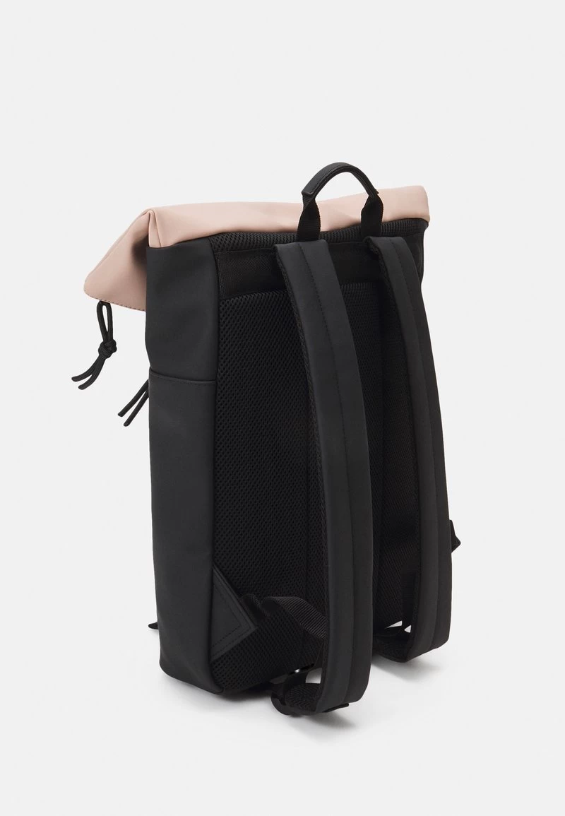 Even&Odd Tagesrucksack - Black/pink 4 Even&Odd Tagesrucksack - Black/pink – Bild 2