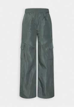 Even&Odd Cargohose - Dark Green -Outfit Verkauf 5de521ffc7d2438cab2685304711c295