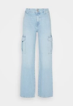 Even&Odd Jeans Straight Leg - Blue Denim -Outfit Verkauf 5ed7ff7c65a94f96b364f17b89dc7fbf