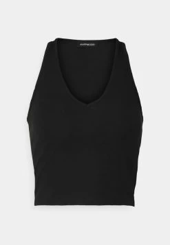 Even&Odd 3 PACK - Top - Black -Outfit Verkauf 5f1fde1b0c444273bc8b847e70afb14c