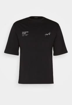 Even&Odd UNISEX - T-Shirt Print - Black -Outfit Verkauf 5f60e27719fe4a0182ec0311f469bbcf