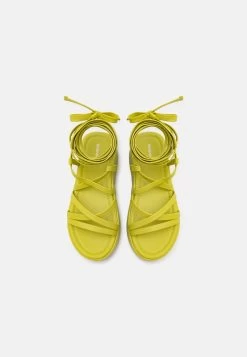 Even&Odd Plateausandalette - Green -Outfit Verkauf 5f67b4680b0942afbf40c63aefb4798f