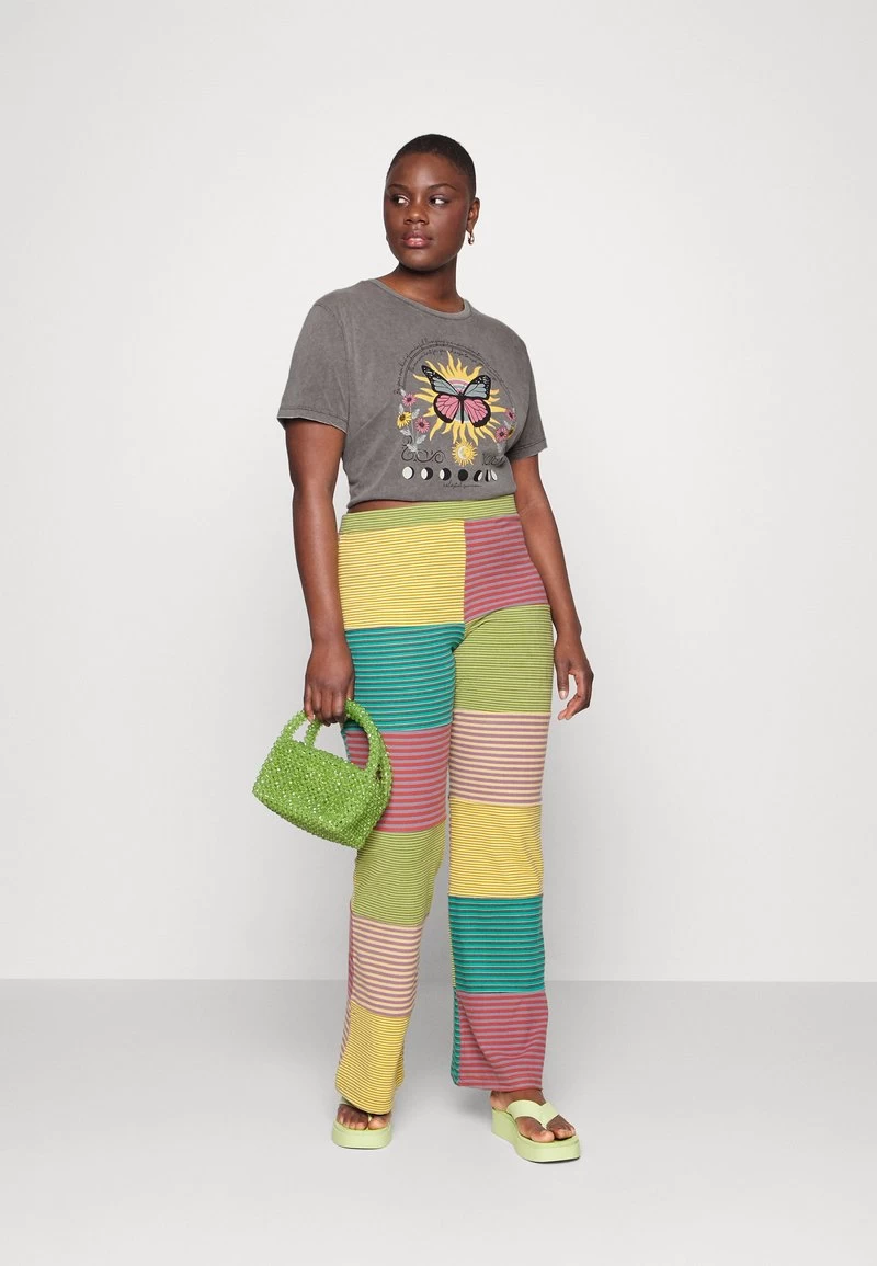 CLARE COLORFUL MYSTICAL - T-Shirt Print - Gray 4 CLARE COLORFUL MYSTICAL - T-Shirt Print - Gray – Bild 2