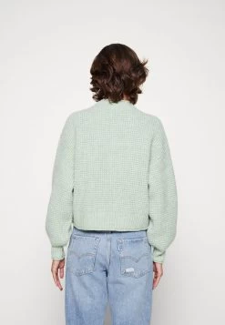 Even&Odd MOSS STITCH JUMPER - Strickpullover - Light Green -Outfit Verkauf 61d30fe1aea245959c67de184c9c6a08