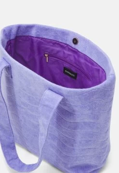 Even&Odd Shopping Bag - Lilac -Outfit Verkauf 624476ae5b83493ab073be05cebfe346