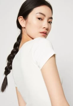 Even&Odd 2 PACK - T-Shirt Basic - White/blue -Outfit Verkauf 6272b2042c424d21a4eabfad6181c23b