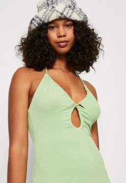 Even&Odd Jerseykleid - Green -Outfit Verkauf 666da54cdae249d48aa8f70c42c50c0e