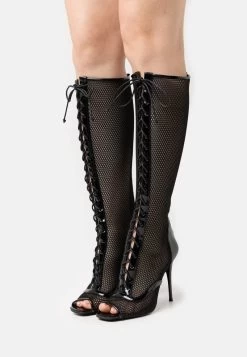 Even&Odd High Heel Stiefel - Black