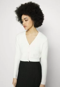 Even&Odd Strickjacke - White -Outfit Verkauf 67eca71a80794fe988032f24b12f8979