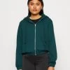 Even&Odd Sweatjacke - Evergreen