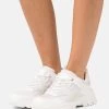 Even&Odd Sneaker Low - White/multi-coloured -Outfit Verkauf 69b3831e78da4c848b4aeaa2a5972f30