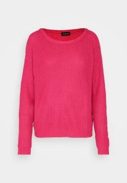 Even&Odd Strickpullover - Pink -Outfit Verkauf 6b35f5ab62a5467d9516d6469f64c88b