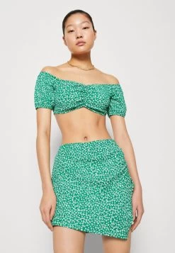 Even&Odd T-Shirt Print - Green 11 Even&Odd T-Shirt Print - Green -Outfit Verkauf 6b705bae528d4ea898174c36154458be