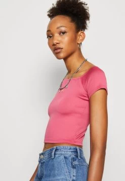 Even&Odd T-Shirt Basic - Pink -Outfit Verkauf 6bacfc3e302e4d0688e193b8e0a184a0