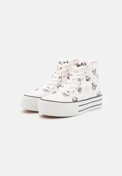 Even&Odd DISNEY MINNIE MOUSE - Sneaker High - Rose Gold-coloured/white -Outfit Verkauf 6c15582a304745fc97c7229395faf030