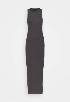 Even&Odd Jerseykleid - Grey Melange -Outfit Verkauf 6cbb74d4c8824b6f83f910f43e62b53c