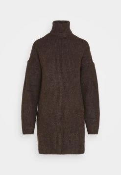 Even&Odd Strickkleid - Dark Brown -Outfit Verkauf 6d53318ecba441bcab6235dc0caaba1b