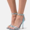 Even&Odd Riemensandalette - Blue -Outfit Verkauf 6e2a6b1e3681409692bba3c31a376f45